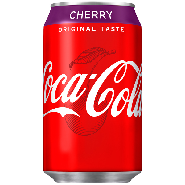 Cherry Coke - Cans - 24x330ml