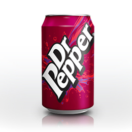 Dr Pepper - Cans - 24x330ml