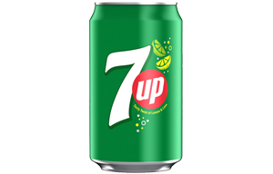 7Up - Cans - 24x330ml