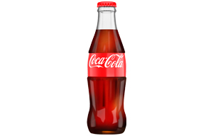 Coke - 200ml Glass Bottles - 24x200ml