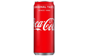 Coke - Sleek/Slim Cans - 24x330ml