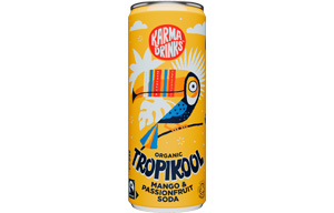 Karma Drinks - Cans - Tropikool Mango and Passionfruit - 24x250ml