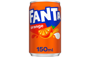 150ml Fanta Orange - Cans - 24x150ml