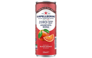 San Pellegrino - Zero - Aranciata Rossa - 24x330ml Cans