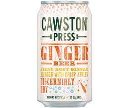 Cawston Press Cans - Ginger Beer - 24x330ml