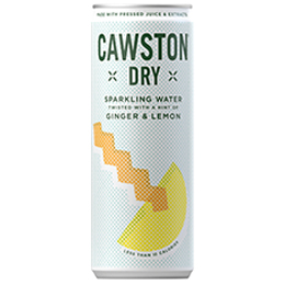 Cawston Dry - Lemon & Ginger - 24x250ml