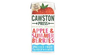 Cawston Press Kids - Summer Berries - 18x200ml
