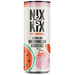 Nix&Kix Can - Watermelon & Hibiscus - 24x250ml