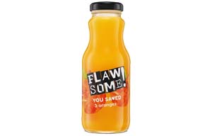 Flawsome! - Glass - Orange - Cold Pressed Juice - 12x250ml