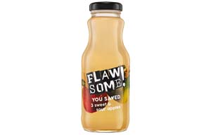Flawsome! - Glass - Sweet & Sour Apple - Cold Pressed Juice - 12x250ml
