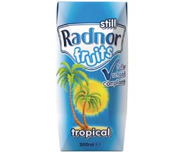 Radnor Fruits Still - Tetra - Tropical - 24x200ml