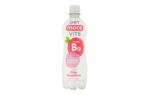 Get More Vits - Still B12 Pink Grapefruit - 12x500ml