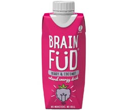 Brain Fud Tetra - Berry & Coconut - 12x330ml