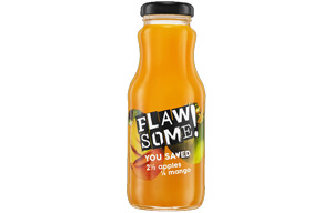 Flawsome! - Glass - Apple & Mango - Cold-Pressed Juice - 12x250ml