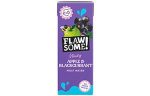 Flawsome! Carton - Apple & Blackcurrant - 27x200ml