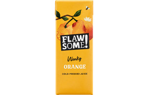 Flawsome! - Orange Juice Carton - 27x200ml