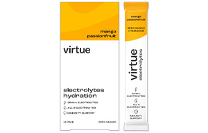 Virtue Electrolytes Hydration Sachet - Mango Passionfruit - 12x5g