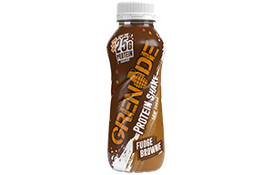 Grenade - Protein Shake - Fudge Brownie - 8x330ml