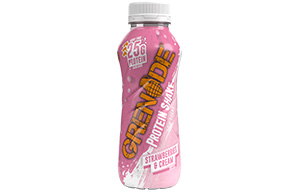 Grenade - Protein Shake - Strawberries & Cream - 8x330ml