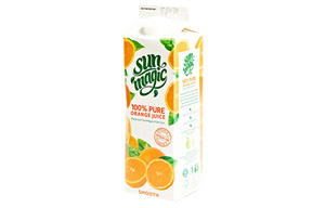 SunMagic - 100% Pure Orange Juice - 12x1L