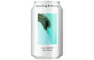 Something & Nothing - Cucumber Seltzer - 12x330ml