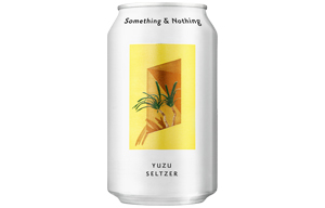 Something & Nothing - Yuzu Seltzer - 12x330ml