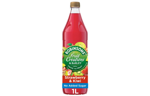 Robinsons Creations - Strawberry & Kiwi - 12x1L
