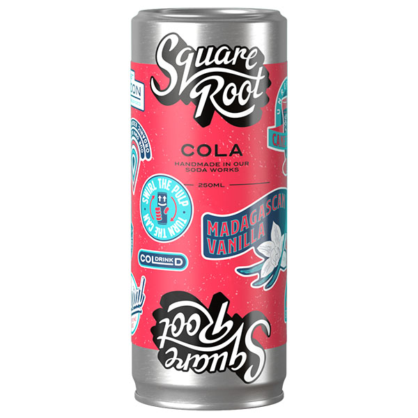Square Root - Cola - 24x250ml