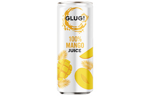 GLUG! - 100% Mango Juice - 12x320ml