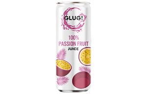 GLUG! - 100% Passion Fruit Juice - 12x320ml