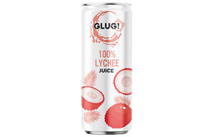 GLUG! - 100% Lychee Juice - 12x320ml