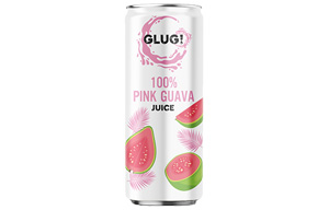 GLUG! - 100% Pink Guava Juice - 12x320ml