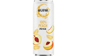 GLUG! - 100% Peach Juice - 12x320ml