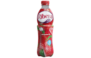 Ribena Bottle - Strawberry - 12x500ml