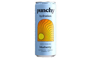 Punchy - Hydration - Blueberry - 12x330ml