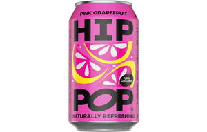 Hip Pop - Living Soda - Pink Grapefruit - 12x330ml