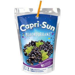 Capri Sun - Blackcurrant - 32x200ml