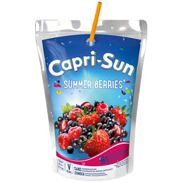 Capri Sun - Summer Berry - 32x200ml