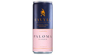 Savyll - Alcohol-Free Cocktail - Paloma - 12x250ml