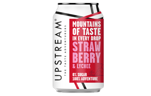 Upstream Strawberry & Lychee - 12x330ml