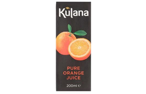 Kulana - Orange Juice - 27x200ml