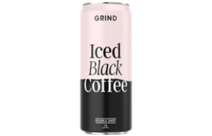 Grind - Iced Black Coffee - 8x250ml