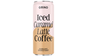 Grind - Iced Caramel Latte - 8x250ml