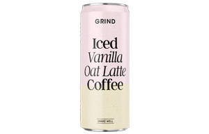 Grind - Iced Oat Vanilla Latte - 8x250ml