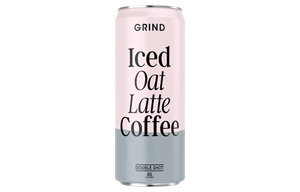 Grind - Canned Coffee - Oat Latte - 12x250ml