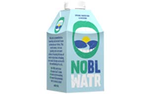 NOBL WATR Carton - Spring Water - 12x500ml