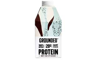 Grounded - Plant-based Protein Shake - Mint Chocolate - 12x490ml