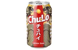 Chu-Lo - Lemon Sour Can - 24x330ml