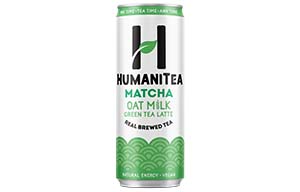 Humani Tea - Matcha Oat Milk Green Tea Latte - 12x250ml