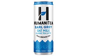 Humani Tea - Earl Grey Oat Milk Classic Tea Latte - 12x250ml
